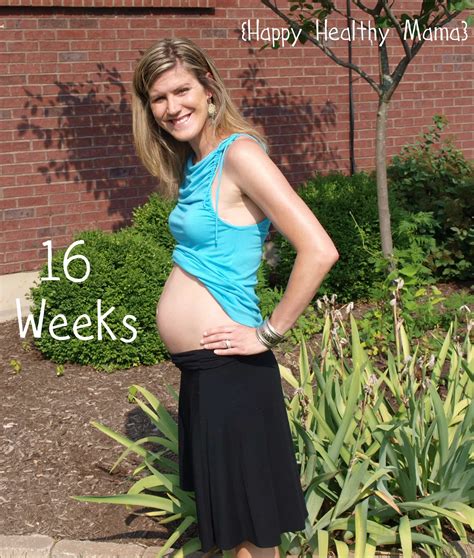 16 weeks pregnant no bump